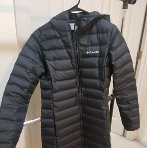 Columbia puffer coat
